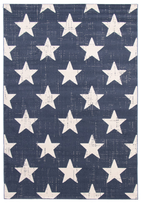 Ira Navy 4'7\" x 6'7\" Area Rug