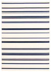 Talya Blue-Ivory 5'3\" x 7'7\" Area Rug