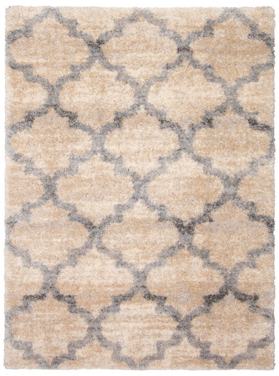 Dimity Tan Area Rug - 5'3" x 7'3"