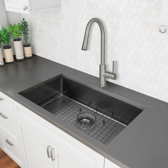 Ancona Prestige Series 30\" Undermount Residential Kitchen Sink - AN-3310