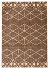 Davina Chocolate Area Rug - 6'7\" X 9'10\" 