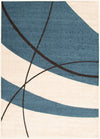 Carson Blue Area Rug - 7'10\" x 10'2\"