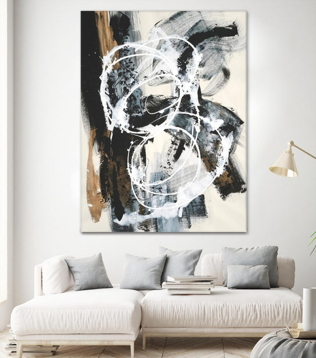 \"Nature's Winterland Iii\" Giant Art 72x54 Wall Art