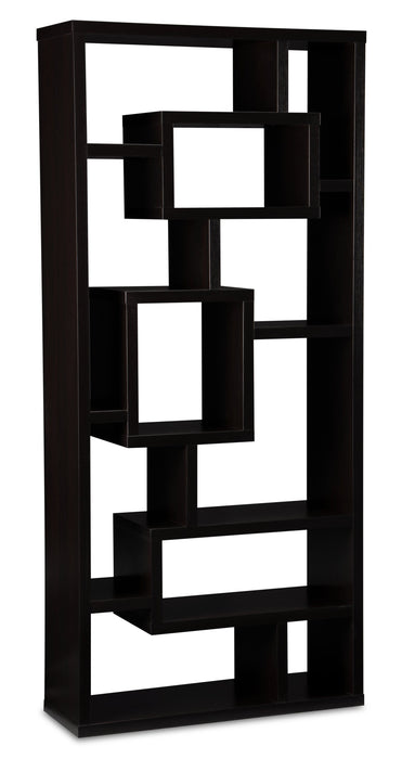 Florence 32\" Open Bookcase - Espresso