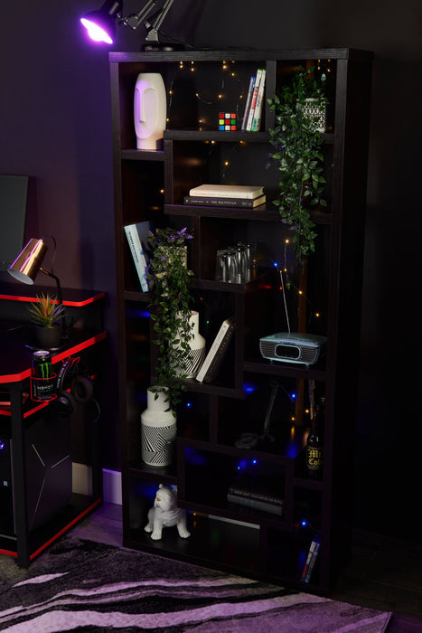 Florence 32\" Open Bookcase - Espresso