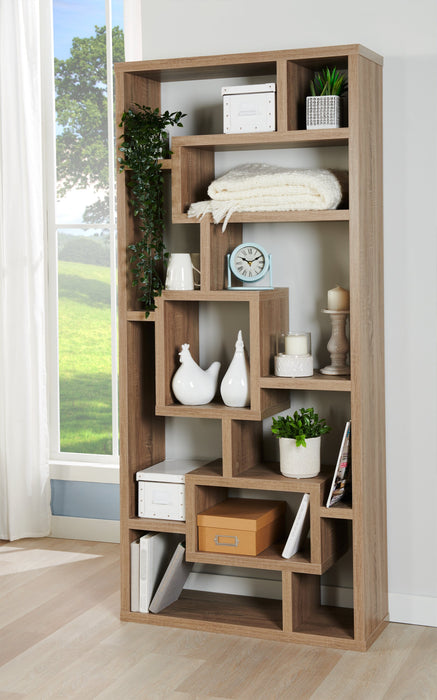 Florence 32\" Open Bookcase - Grey