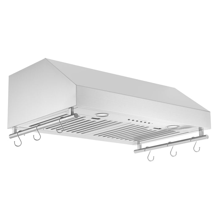 Ancona 30\" Under Cabinet Range Hood with Utensil Hooks - AN-1278