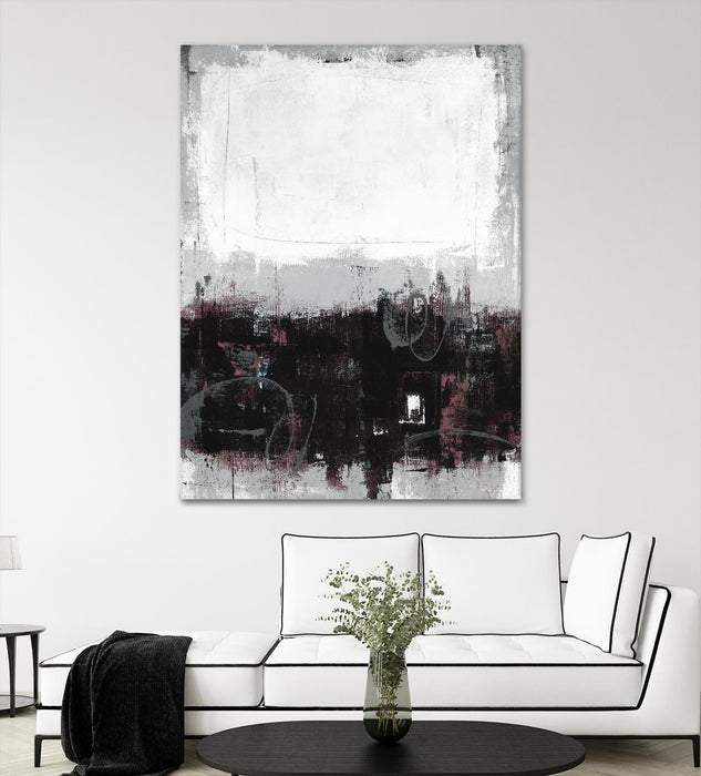\"Key Keeper I\" Giant Art 72x54 Wall Art