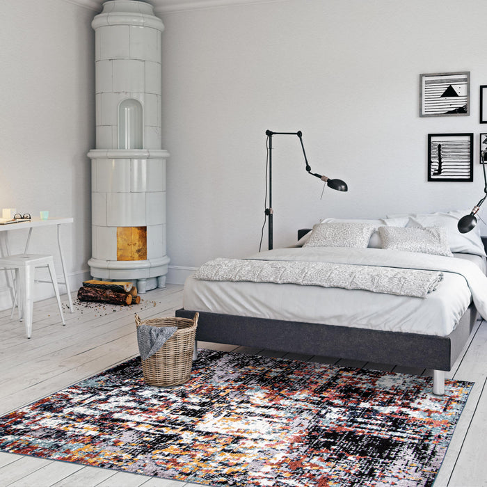 Paloma Vintage Grey Area Rug - 3'11\" x 5'11\"