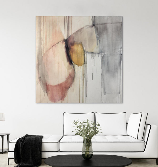 \"Trapped Silence\" Giant Art 54x54 Wall Art