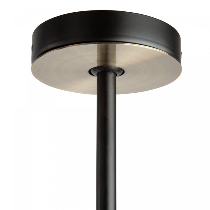 Tribeca 6-Light Black Chandelier