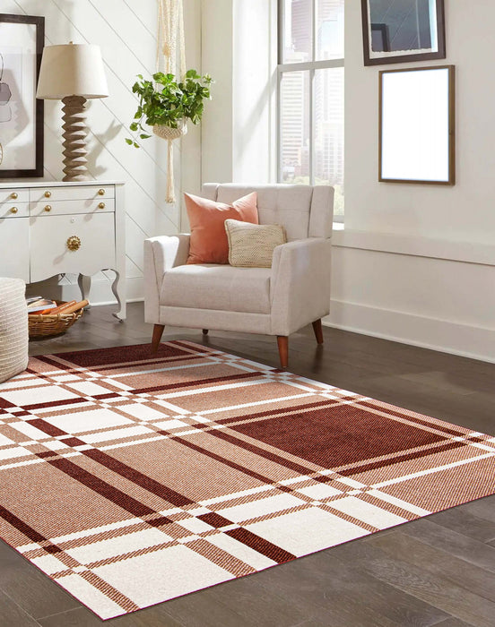Roma Copper Machine Washable Area Rug - 8'0\" x 10'0\"