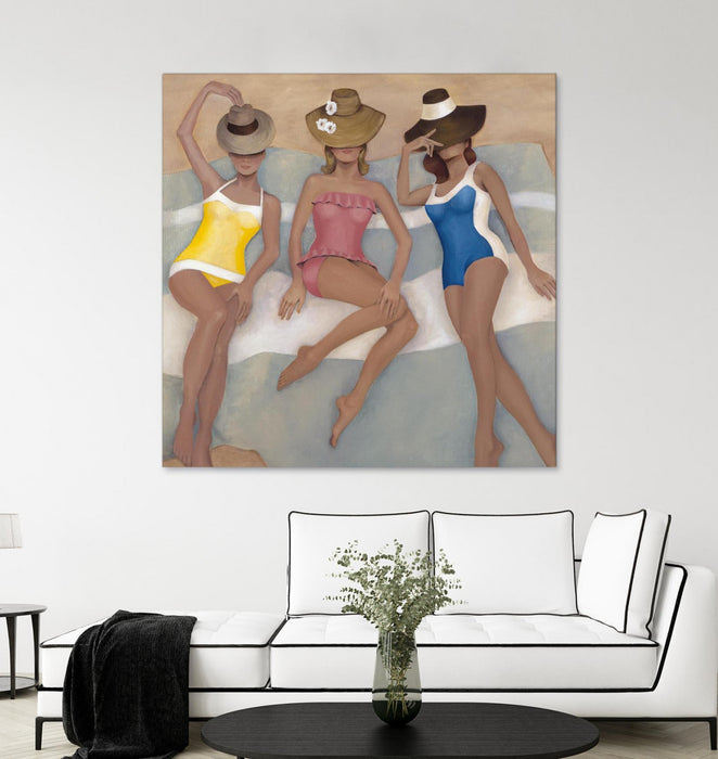 \"The Orange County Club.tif\" Giant Art 72x72 Wall Art