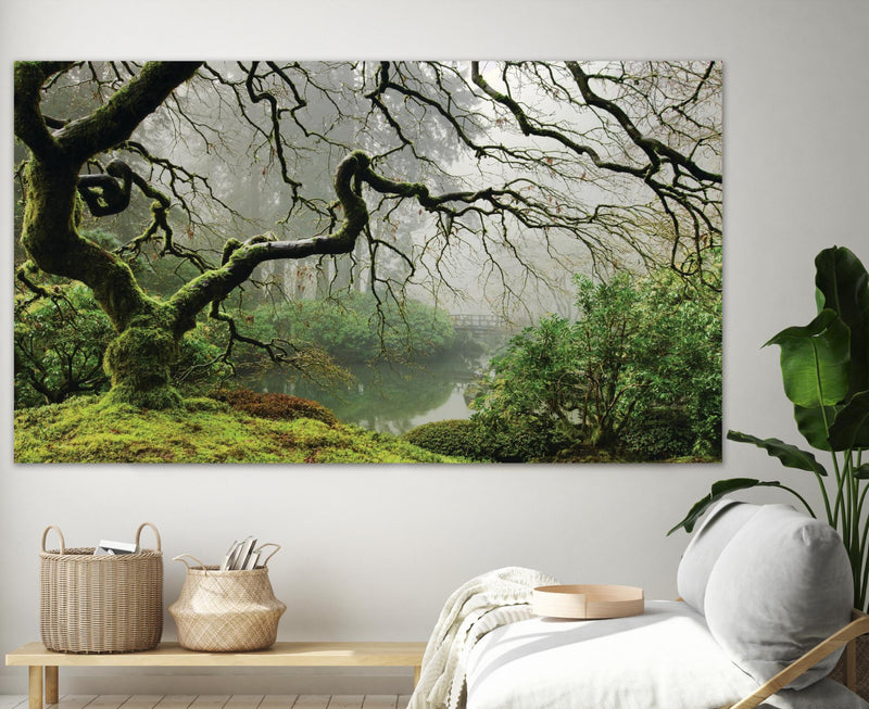 \"Garden Mist\" Giant Art 84x48 Wall Art