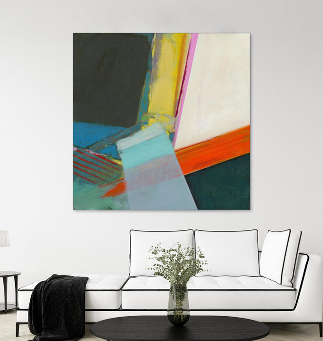 \"Solidity Ii\" Giant Art 72x72 Wall Art