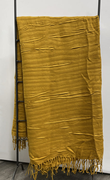 Sion Curry Throw Blanket - 50x60