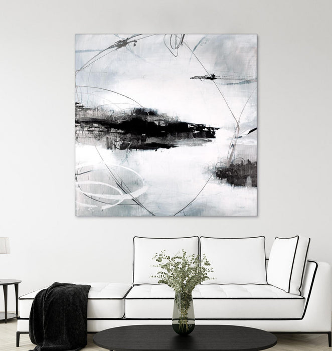 \"In An Instant\" Giant Art 54x54 Wall Art