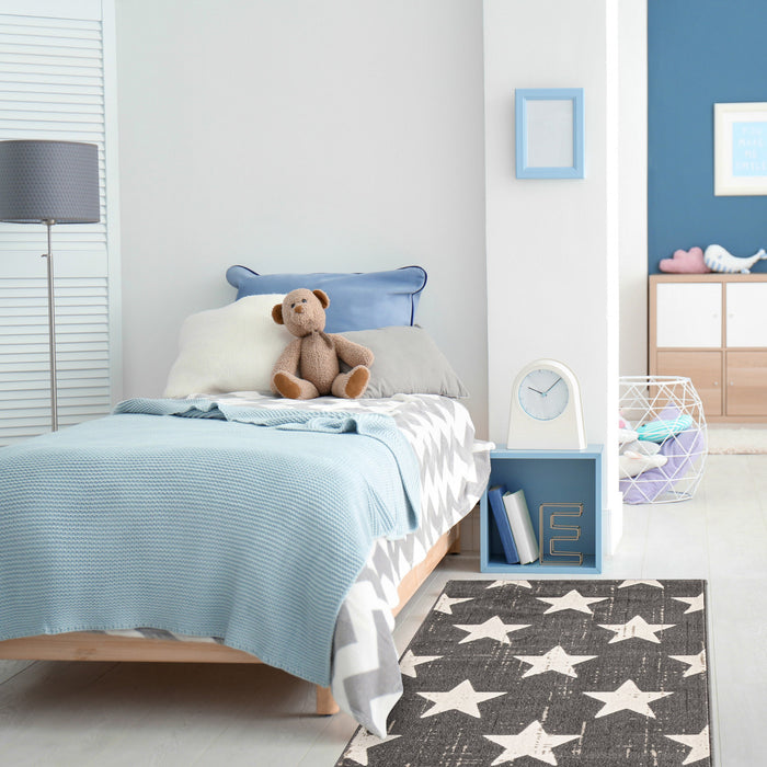 Ira Grey 2'8\" x 4'11\" Area Rug
