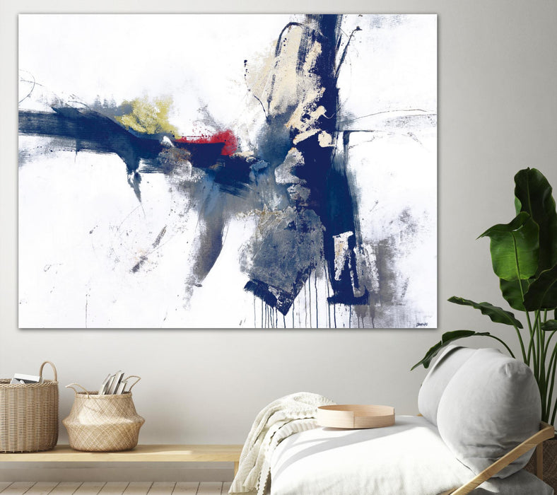 \"Smash V2\" Giant Art 72x54 Wall Art