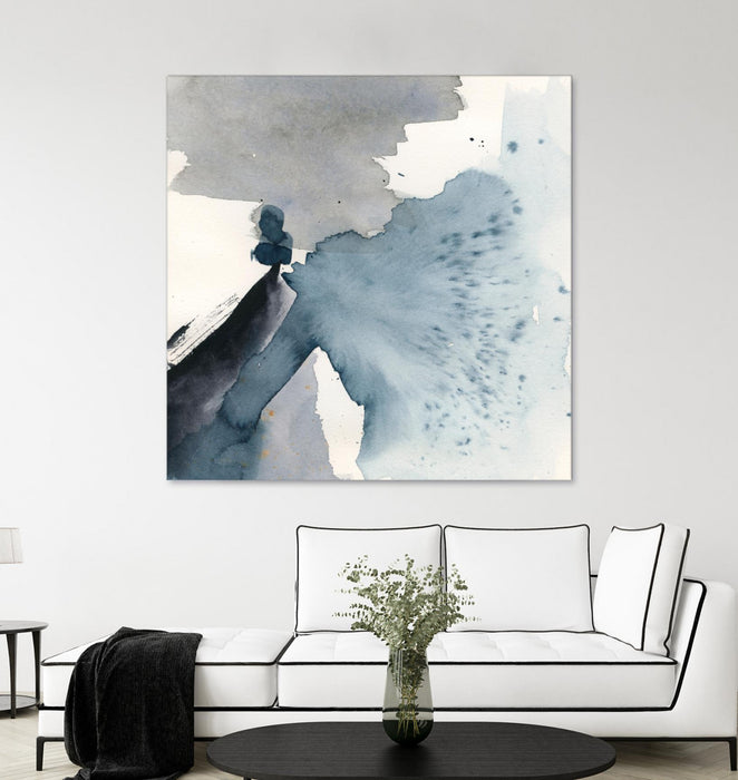 \"Winter Current Iv\" Giant Art 54x54 Wall Art
