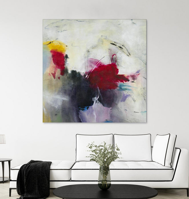 \"Party Punch\" Giant Art 54x54 Wall Art