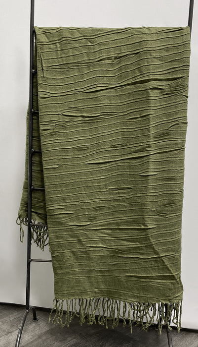 Sion Moss Throw Blanket - 50x60