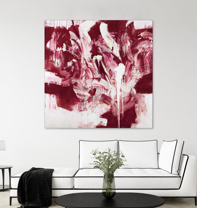\"Shirley Shake\" Giant Art 54x54 Wall Art