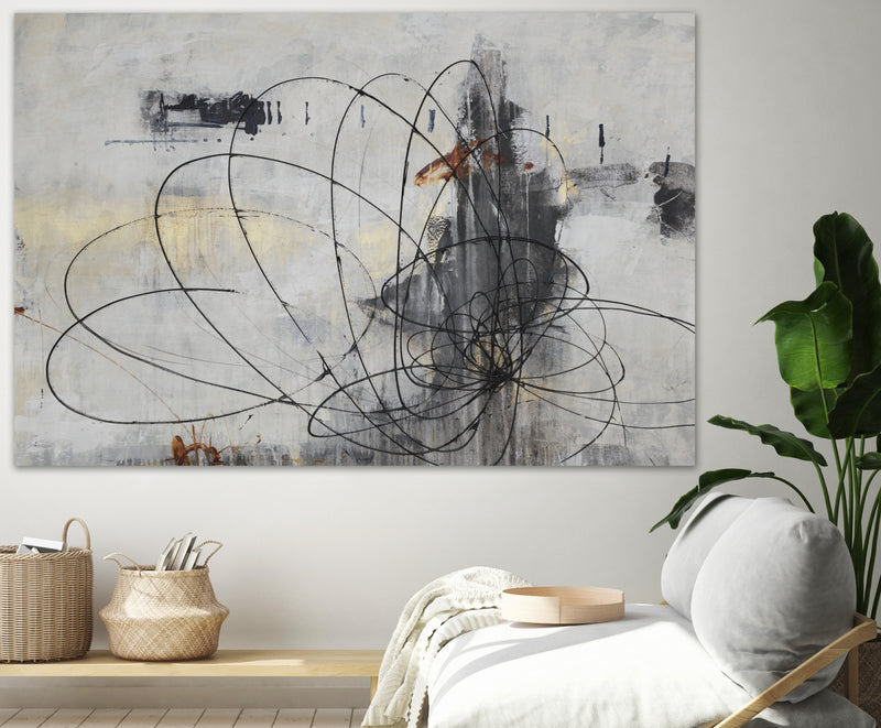 \"Mess With The Mind Ii\" Giant Art 72x48 Wall Art