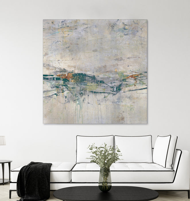 \"Broken Road Iii\" Giant Art 54x54 Wall Art