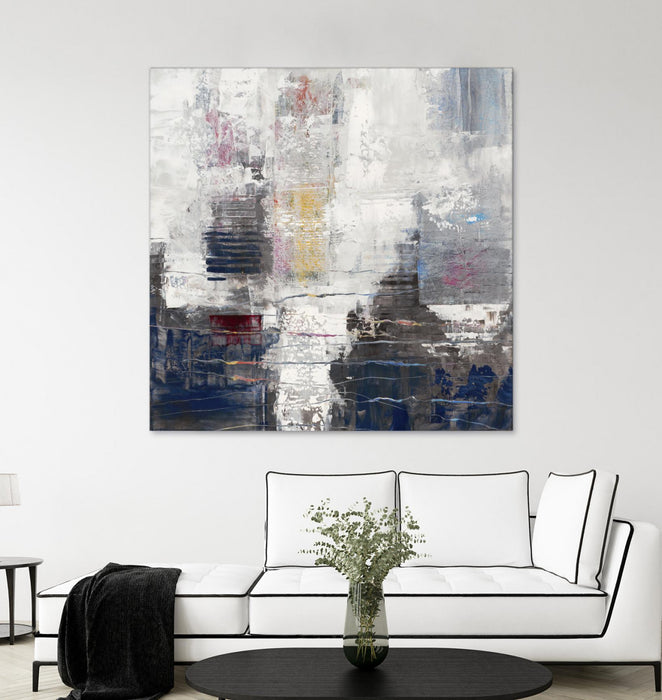 \"Approaching Shangri-la\" Giant Art 54x54 Wall Art