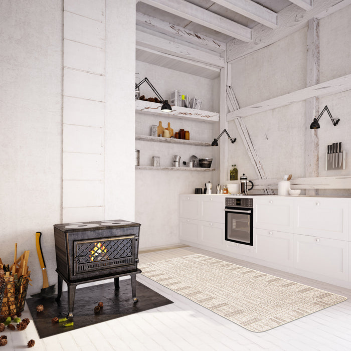 Joni Ivory Area Rug - 2'2\" X 6'7\" 