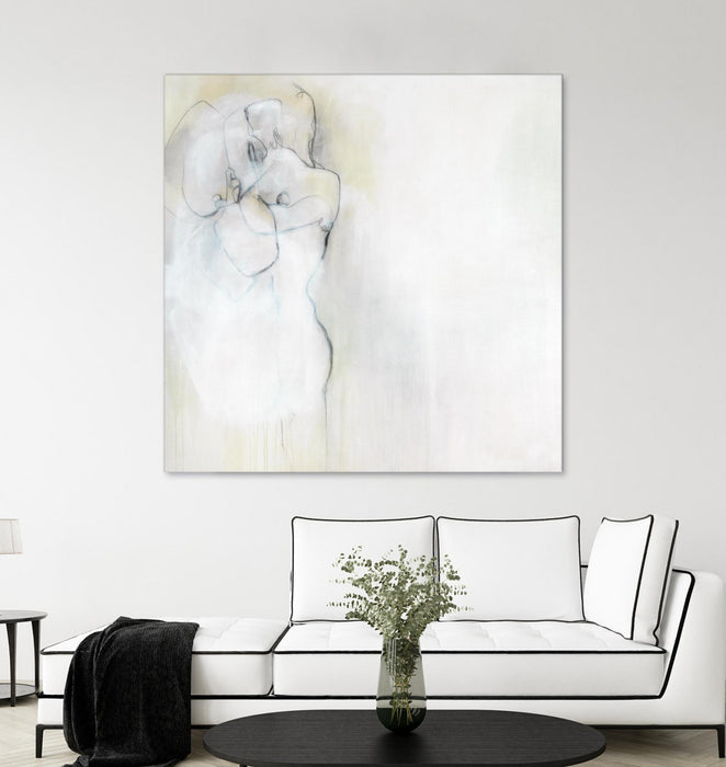 \"Together In Peace\" Giant Art 54x54 Wall Art