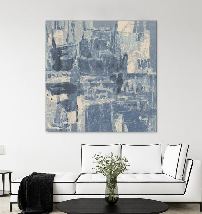 \"Oxidation Ii \" Giant Art 54x54 Wall Art