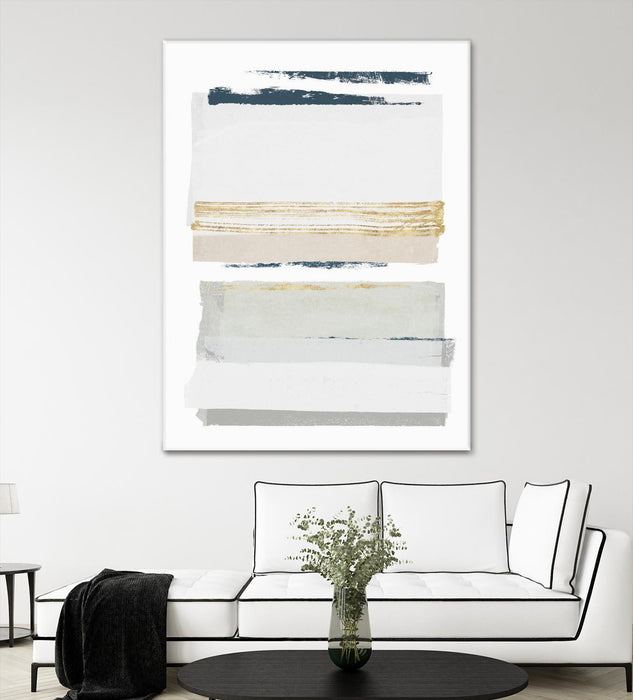 \"Boulevard Ii\" Giant Art 72x54 Wall Art