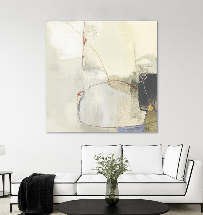 \"Pique Vi\" Giant Art 54x54 Wall Art