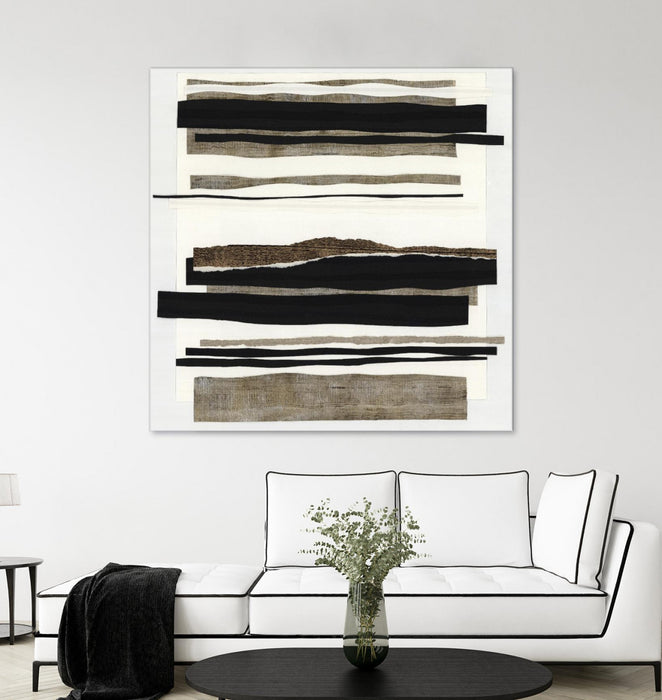 \"Time After Time I\" Giant Art 72x72 Wall Art