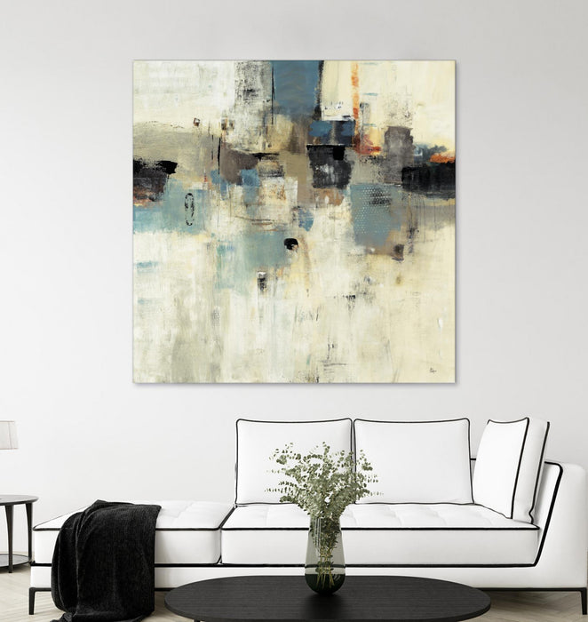 \"Let's Go Ii\" Giant Art 72x72 Wall Art
