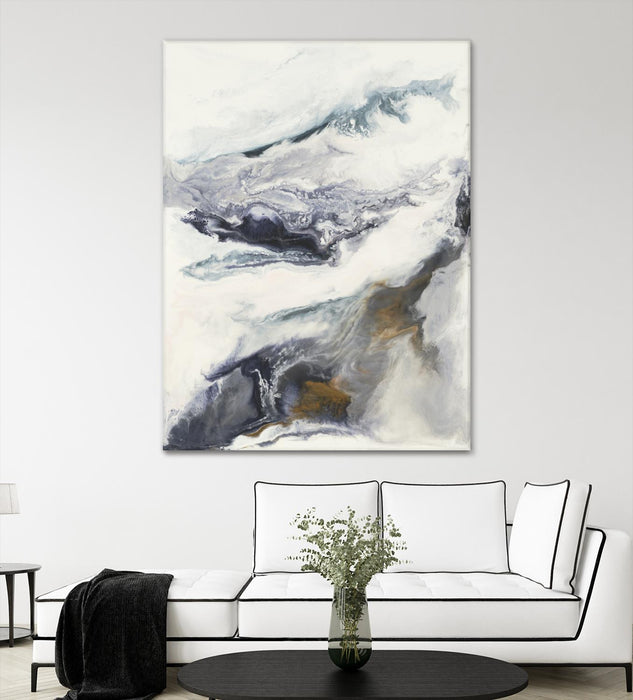 \"Expedite\" Giant Art 72x54 Wall Art