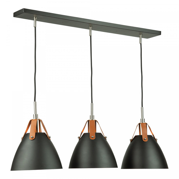Tote 3-Light Ceiling Light