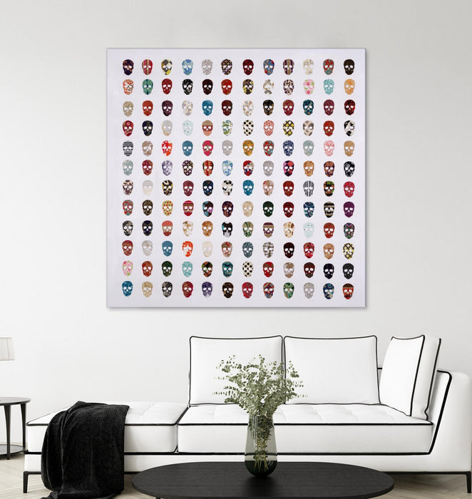 \"Gorgeous Crowd\" Giant Art 72x72 Wall Art