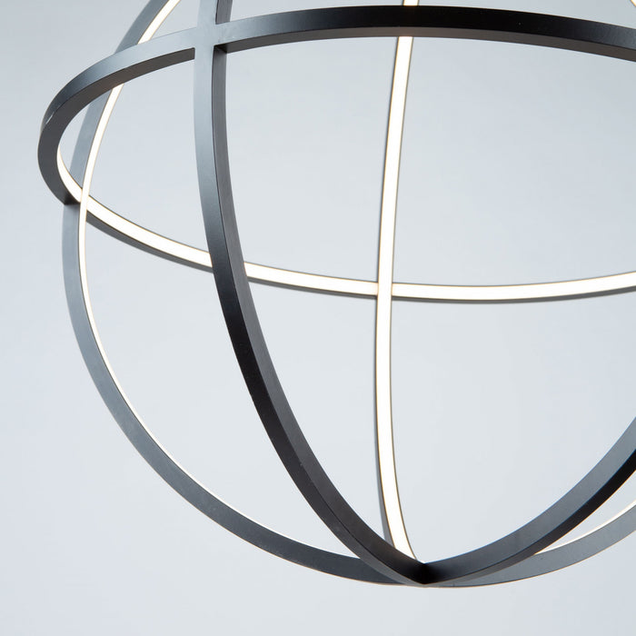 Celestial 55 W LED Orb Chandelier
