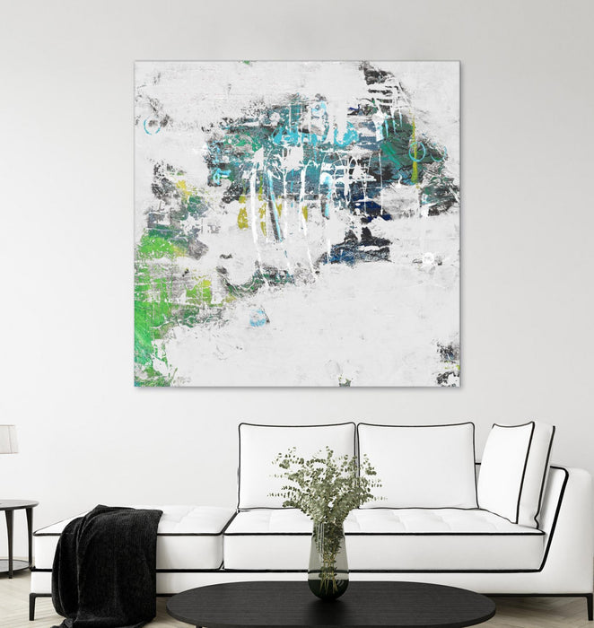 \"Cool Kids I\" Giant Art 72x72 Wall Art