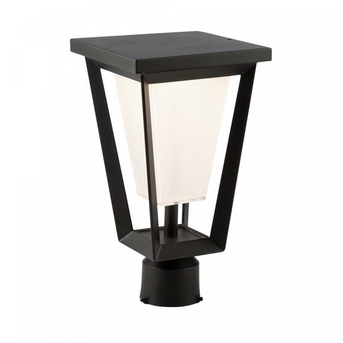 Waterbury 12 W LED Black Outdoor Lantern
