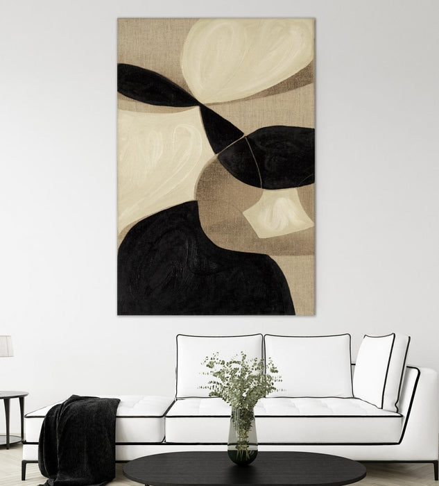 \"Attraction I\" Giant Art 72x48 Wall Art