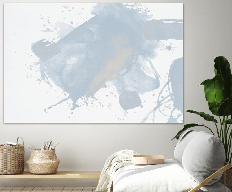 \"Baby Doll Blues V\" Giant Art 72x48 Wall Art