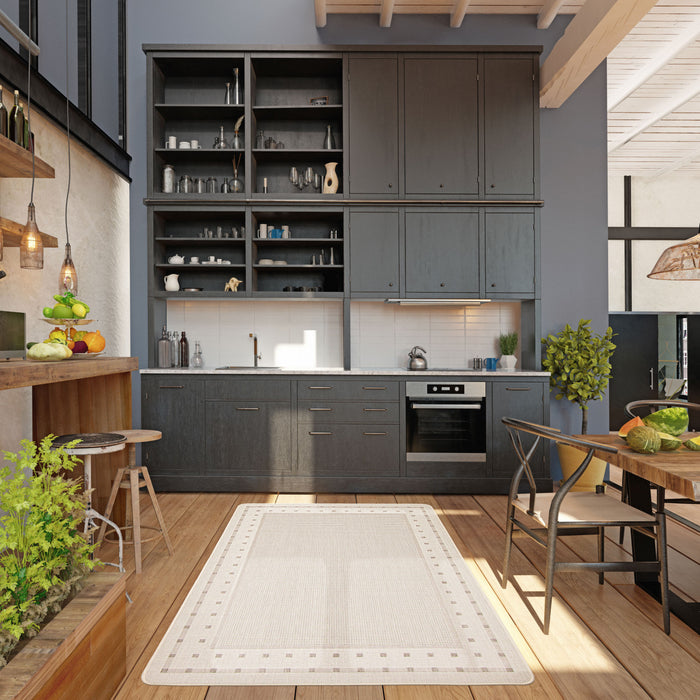 Clementine Ivory Area Rug - 3'3\" X 4'7\" 