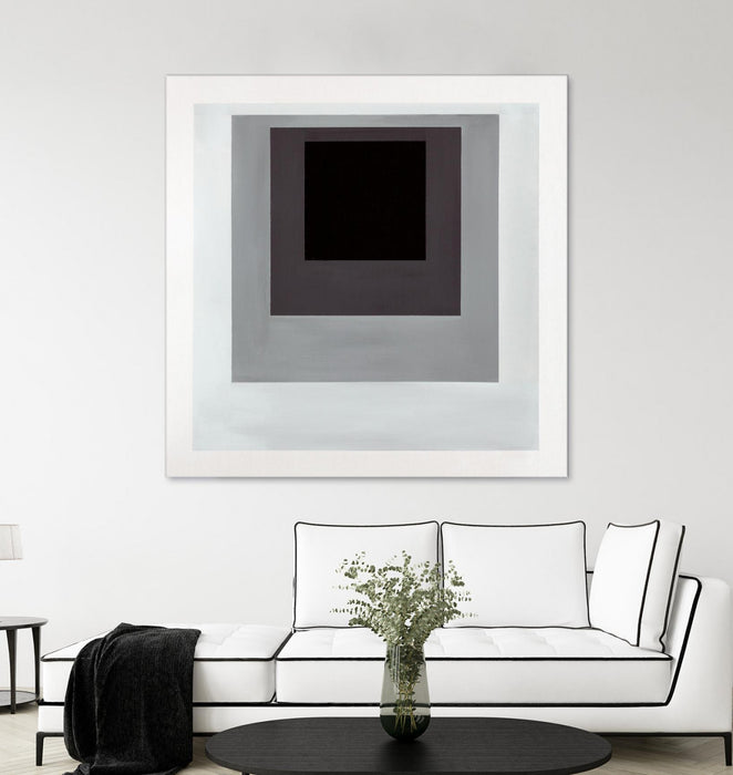 \"Inside Box Thinker\" Giant Art 54x54 Wall Art