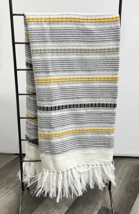 Carlisle Multi-Colour Throw Blanket - 50x60
