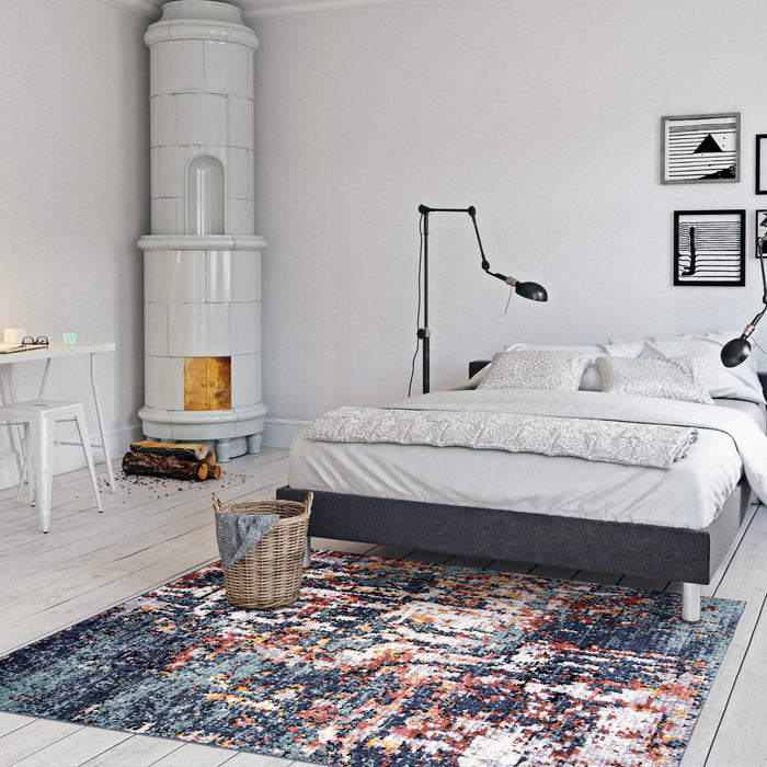 Paloma Vintage Blue Area Rug - 8'0\" x 10'0\"