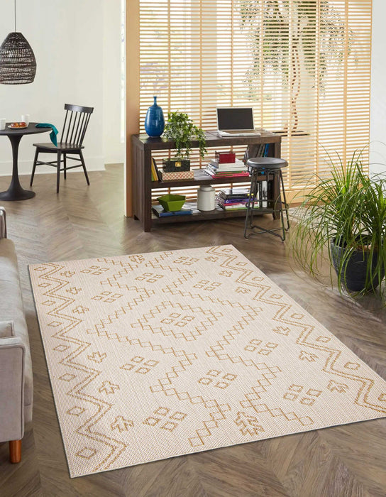 Panacea Taupe Area Rug - 8'0\" x 10'0\"